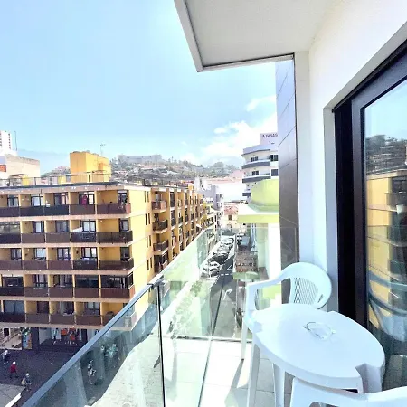 Studio Tr With Wifi, Balcony Y Spectacular View In Puerto De La Cruz Puerto de la Cruz (Tenerife)