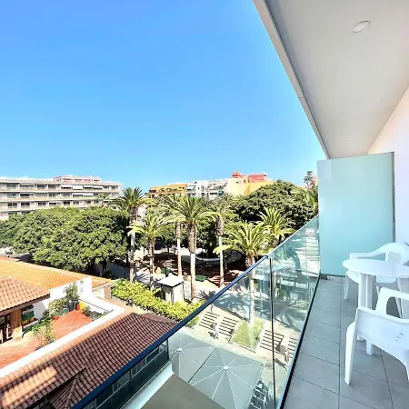 Studio Tr With Wifi, Balcony Y Spectacular View In Puerto De La Cruz