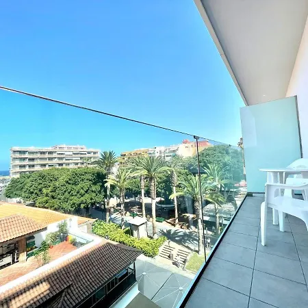Studio Tr With Wifi, Balcony Y Spectacular View In Puerto De La Cruz * Πουέρτο Ντε Λα Κρουζ
