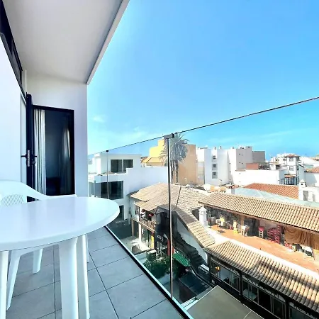 Studio Tr With Wifi, Balcony Y Spectacular View In Puerto De La Cruz Apartment