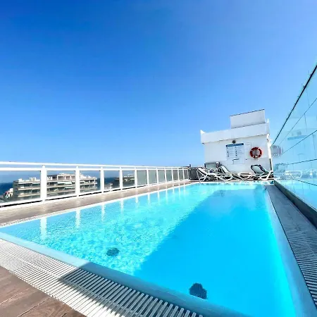 Studio Tr With Wifi, Balcony Y Spectacular View In Puerto De La Cruz * Πουέρτο Ντε Λα Κρουζ