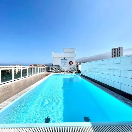 Studio Tr With Wifi, Balcony Y Spectacular View In Puerto De La Cruz Puerto de la Cruz (Tenerife)