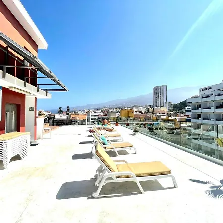 Διαμέρισμα Studio Tr With Wifi, Balcony Y Spectacular View In Puerto De La Cruz