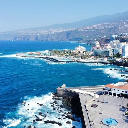 Studio Tr With Wifi, Balcony Y Spectacular View In Puerto De La Cruz Puerto de la Cruz (Tenerife)