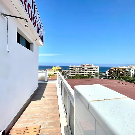 Studio Tr With Wifi, Balcony Y Spectacular View In Puerto De La Cruz * Puerto de la Cruz (Tenerife)