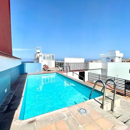 Studio Tr With Wifi, Balcony Y Spectacular View In Puerto De La Cruz Apartment