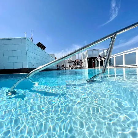Studio Tr With Wifi, Balcony Y Spectacular View In Puerto De La Cruz