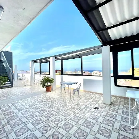 Studio Tr With Wifi, Balcony Y Spectacular View In Puerto De La Cruz Διαμέρισμα