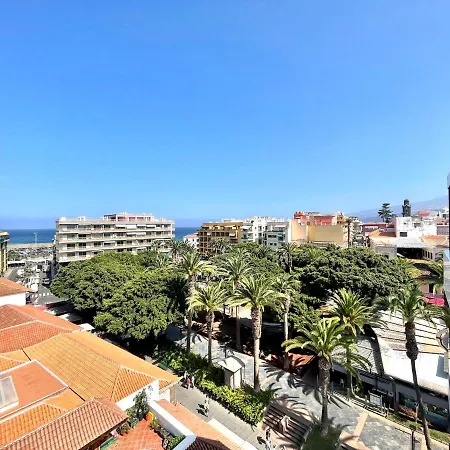Apartment Studio Tr With Wifi, Balcony Y Spectacular View In Puerto De La Cruz Puerto de la Cruz (Tenerife)
