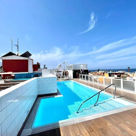 Studio Tr With Wifi, Balcony Y Spectacular View In Puerto De La Cruz Πουέρτο Ντε Λα Κρουζ
