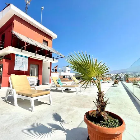 Διαμέρισμα Studio Tr With Wifi, Balcony Y Spectacular View In Puerto De La Cruz *