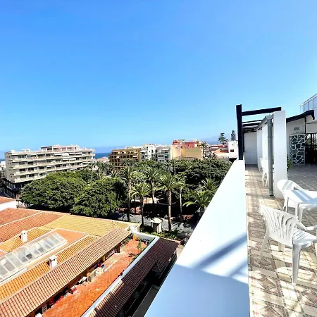 Studio Tr With Wifi, Balcony Y Spectacular View In Puerto De La Cruz Apartment Puerto de la Cruz (Tenerife)