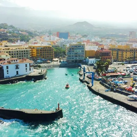 Διαμέρισμα Studio Tr With Wifi, Balcony Y Spectacular View In Puerto De La Cruz *