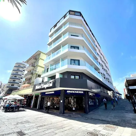 Studio Tr With Wifi, Balcony Y Spectacular View In Puerto De La Cruz Διαμέρισμα *