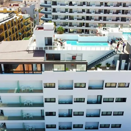 Apartment Studio Tr With Wifi, Balcony Y Spectacular View In Puerto De La Cruz