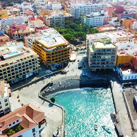 Apartment Studio Tr With Wifi, Balcony Y Spectacular View In Puerto De La Cruz