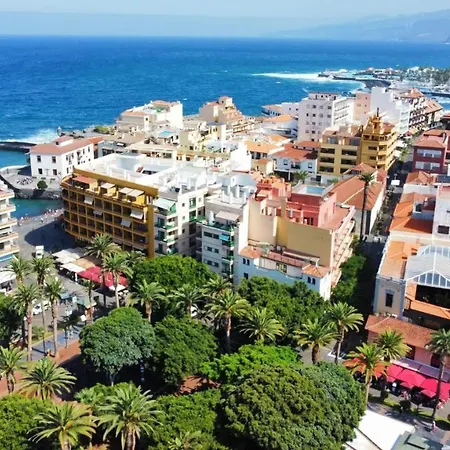 Studio Tr With Wifi, Balcony Y Spectacular View In Puerto De La Cruz Appartement *