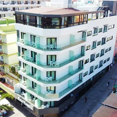 Studio Tr With Wifi, Balcony Y Spectacular View In Puerto De La Cruz